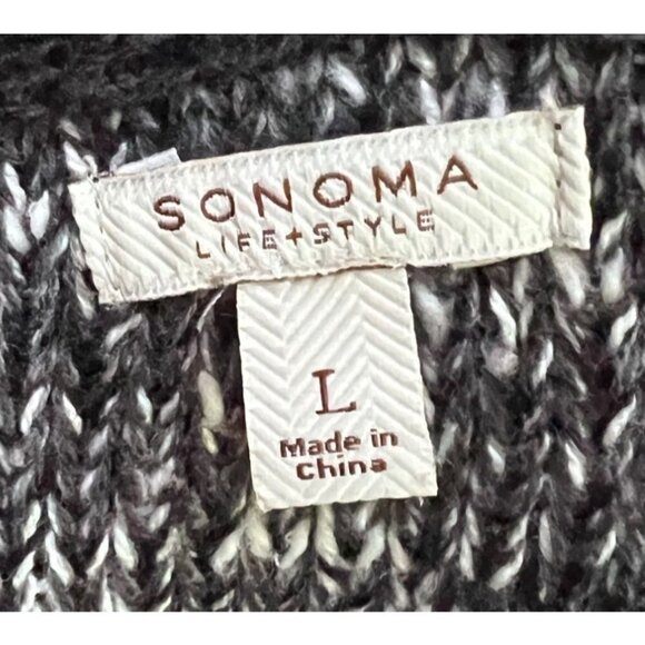 Sonoma Life & Style Sweater Size Large - Picture 3 of 3